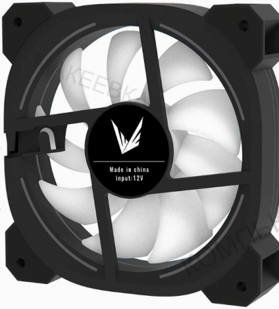 Вентилятор (арт:арт-5433) для корпуса Formula Nulight 12bk Arpw Argb Reverse (Nulight 12bk Arpw Reve Донецк