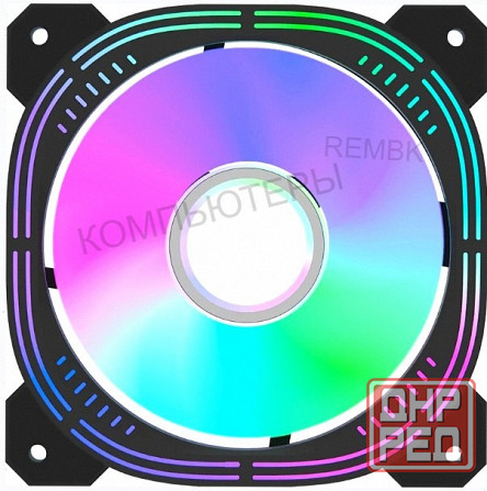 Вентилятор (арт:арт-5433) для корпуса Formula Nulight 12bk Arpw Argb Reverse (Nulight 12bk Arpw Reve Донецк - изображение 1