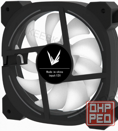 Вентилятор (арт:арт-5433) для корпуса Formula Nulight 12bk Arpw Argb Reverse (Nulight 12bk Arpw Reve Донецк - изображение 4