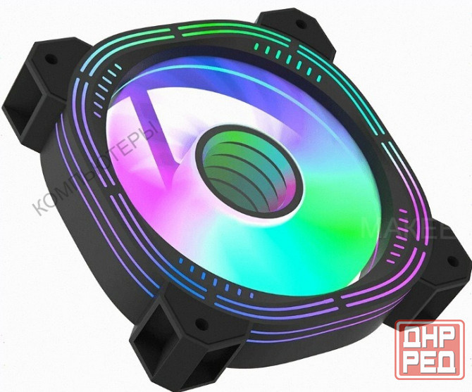 Вентилятор (арт:арт-5433) для корпуса Formula Nulight 12bk Arpw Argb Reverse (Nulight 12bk Arpw Reve Донецк - изображение 2