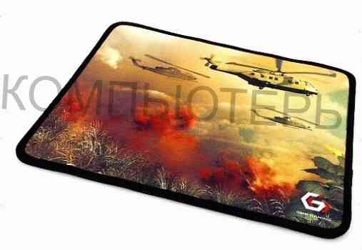 Коврик (арт:арт-5698) для мыши Gembird "вертолёты" 250х200х3мм ткань+резина Mp-Game34 Донецк