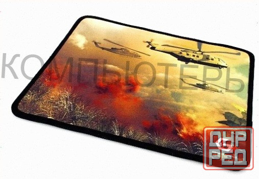 Коврик (арт:арт-5698) для мыши Gembird "вертолёты" 250х200х3мм ткань+резина Mp-Game34 Донецк - изображение 2