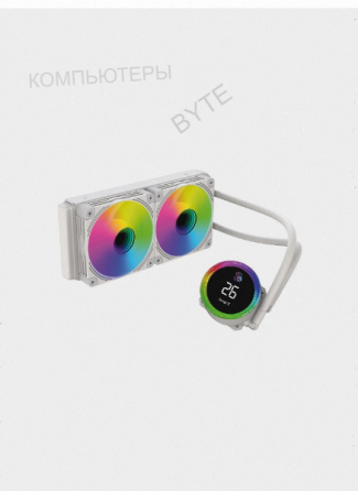 Система - арт-4072 водяного охлаждения Bloody Bd-Lc240argb2 (Bd-Lc240argb2-Wh) Донецк