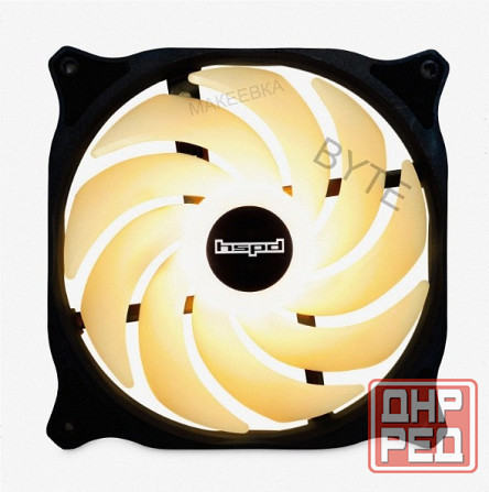 Кулер (арт-4782) для пк Hspd M11-120-Argb Донецк - изображение 1