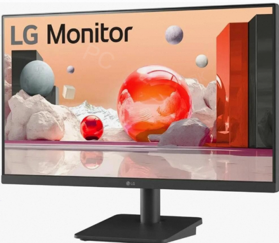Монитор - арт-6818 Lg 24ms500-B (24ms500-B. Aruz) 23.8" Ips, 16:9, 1920x1080, 100гц Донецк