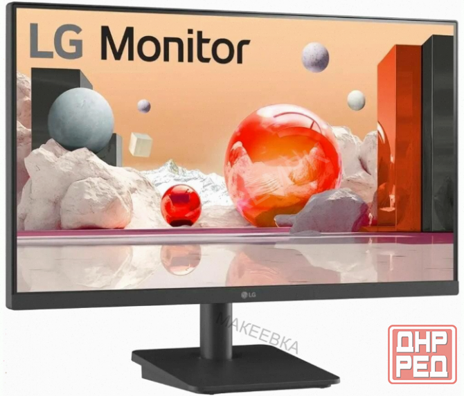 Монитор - арт-6818 Lg 24ms500-B (24ms500-B. Aruz) 23.8" Ips, 16:9, 1920x1080, 100гц Донецк - изображение 2
