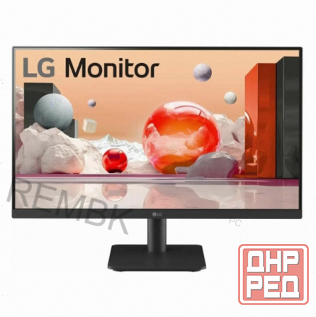 Монитор - арт-6818 Lg 24ms500-B (24ms500-B. Aruz) 23.8" Ips, 16:9, 1920x1080, 100гц Донецк - изображение 1
