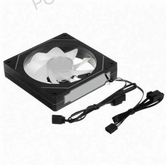 Вентилятор [арт-6272] Ocypus Gamma F12 Bk Argb Reverse Blade 120 мм 4-Pin Pwm + 3-Pin 5v Argb, 1шт ( Донецк
