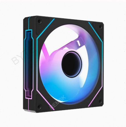 Вентилятор [арт-6272] Ocypus Gamma F12 Bk Argb Reverse Blade 120 мм 4-Pin Pwm + 3-Pin 5v Argb, 1шт ( Донецк