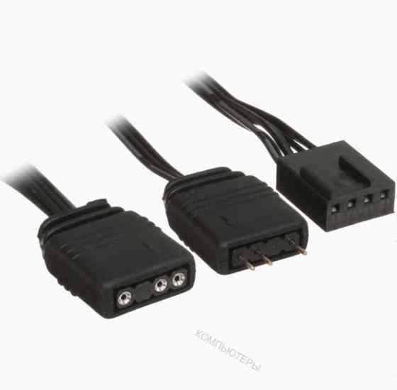 Вентилятор [арт-6272] Ocypus Gamma F12 Bk Argb Reverse Blade 120 мм 4-Pin Pwm + 3-Pin 5v Argb, 1шт ( Донецк