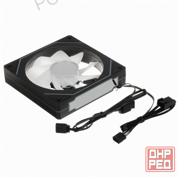 Вентилятор [арт-6272] Ocypus Gamma F12 Bk Argb Reverse Blade 120 мм 4-Pin Pwm + 3-Pin 5v Argb, 1шт ( Донецк - изображение 2