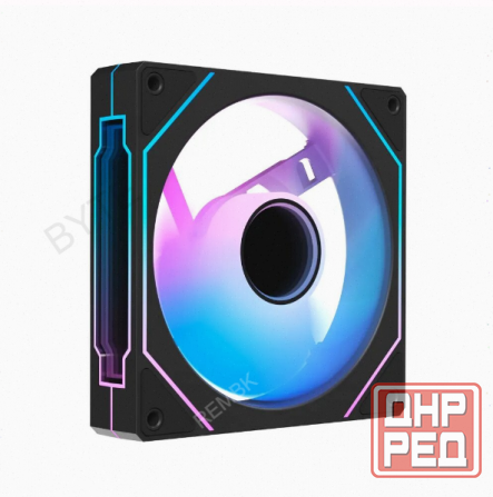 Вентилятор [арт-6272] Ocypus Gamma F12 Bk Argb Reverse Blade 120 мм 4-Pin Pwm + 3-Pin 5v Argb, 1шт ( Донецк - изображение 1