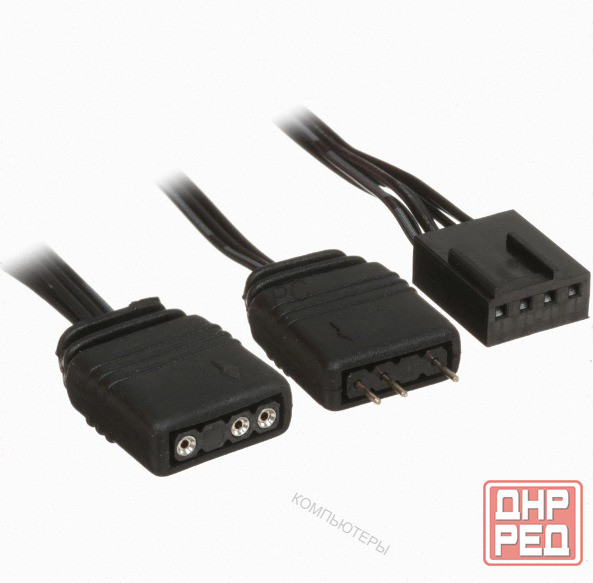 Вентилятор [арт-6272] Ocypus Gamma F12 Bk Argb Reverse Blade 120 мм 4-Pin Pwm + 3-Pin 5v Argb, 1шт ( Донецк - изображение 3