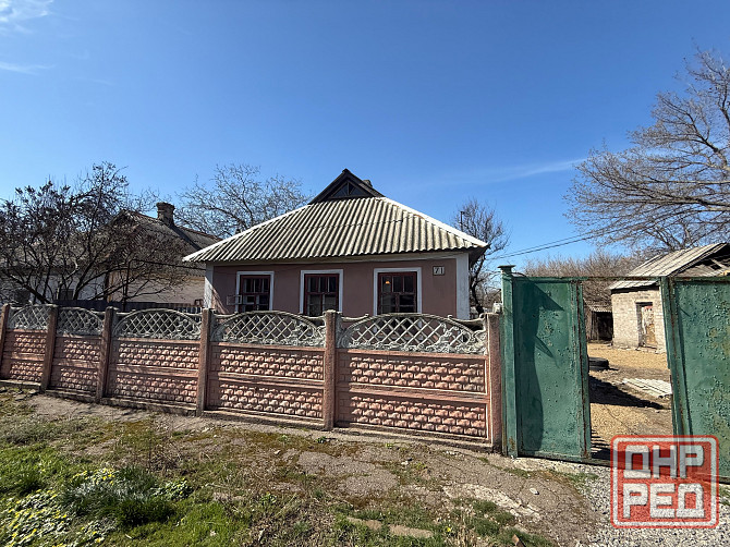 Сдается дом в хорошем состоянии, с удобным расположением в Будённовском районе. Донецк - изображение 1