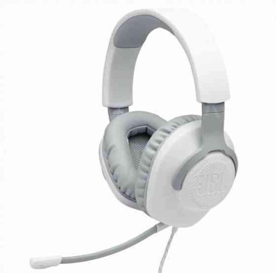 Игровые - арт-9255 наушники Jbl Quantum 100 White (Jblquantum100wht) Донецк