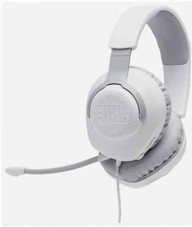 Игровые - арт-9255 наушники Jbl Quantum 100 White (Jblquantum100wht) Донецк
