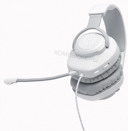 Игровые - арт-9255 наушники Jbl Quantum 100 White (Jblquantum100wht) Донецк