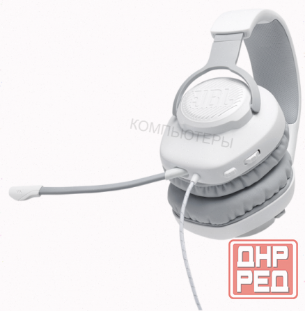 Игровые - арт-9255 наушники Jbl Quantum 100 White (Jblquantum100wht) Донецк - изображение 3