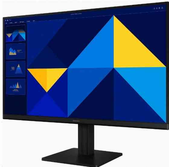 Монитор (ар:арт-4601) 23.6" Samsung S24d300gai, Ips/Fullhd/100гц (Ls24d300gaixci) черный Донецк