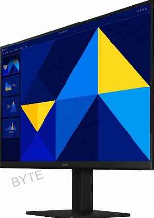 Монитор (ар:арт-4601) 23.6" Samsung S24d300gai, Ips/Fullhd/100гц (Ls24d300gaixci) черный Донецк