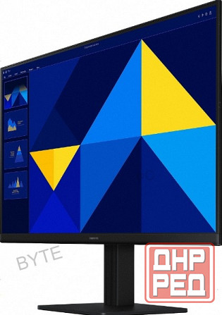 Монитор (ар:арт-4601) 23.6" Samsung S24d300gai, Ips/Fullhd/100гц (Ls24d300gaixci) черный Донецк - изображение 4