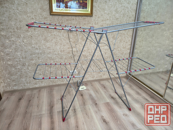 Сушилка для белья. Аэроплан. Цена снижена Донецк - изображение 2
