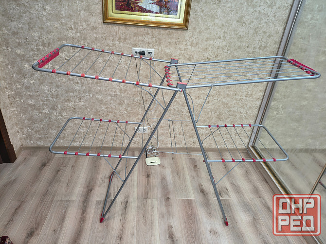 Сушилка для белья. Аэроплан. Цена снижена Донецк - изображение 1