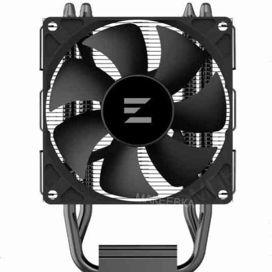 Кулер [арт-9412] для процессора Zalman Cnps4x Black V2 Донецк