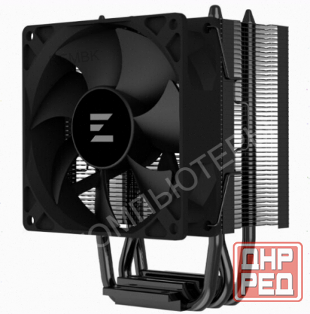 Кулер [арт-9412] для процессора Zalman Cnps4x Black V2 Донецк - изображение 2