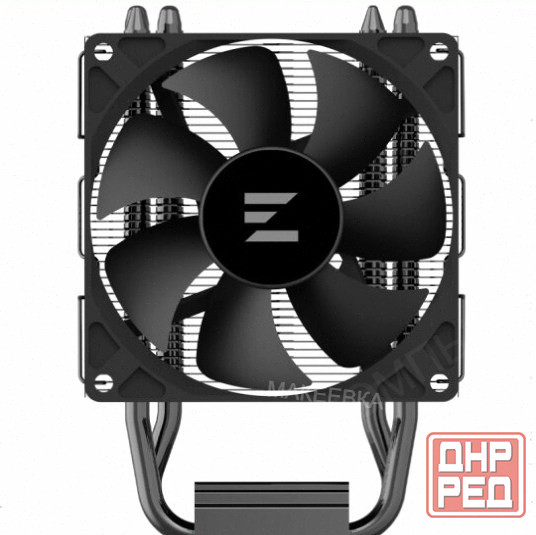 Кулер [арт-9412] для процессора Zalman Cnps4x Black V2 Донецк - изображение 4