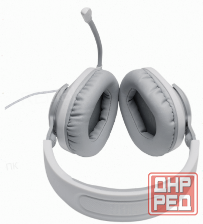 Игровые (арт-8664) наушники Jbl Quantum 100 White (Jblquantum100wht) Макеевка - изображение 4