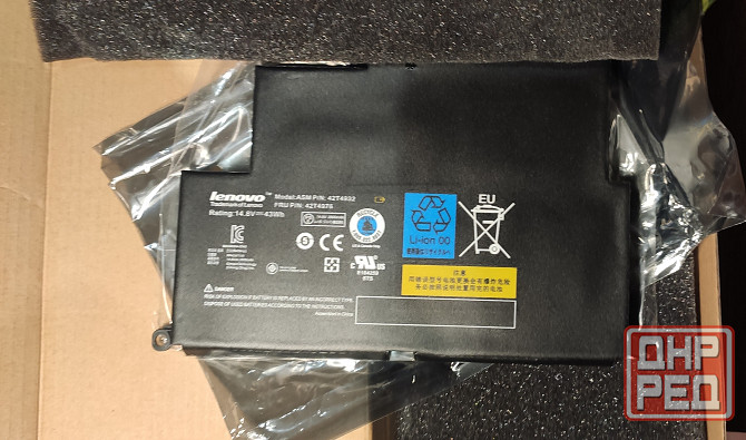 Аккумулятор 42T4932 2900mAh, 14.8v (Lenovo E220s) Донецк - изображение 1