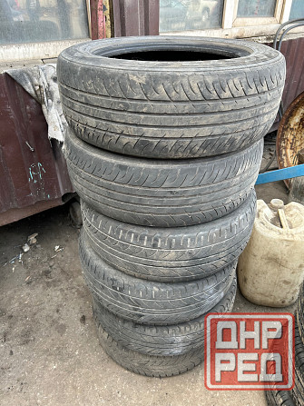 Продам летнюю резину 15 195/60 kumho Донецк - изображение 2