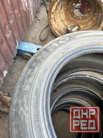 Продам летнюю резину 15 195/60 kumho Донецк - изображение 1