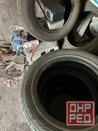 Продам летнюю резину 15 195/60 kumho Донецк - изображение 4