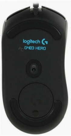 Игровая (арт:арт-9870) мышь Logitech G403 Hero Black, 25к Dpi, Rgb-подсветкой, проводная Донецк