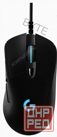 Игровая (арт:арт-9870) мышь Logitech G403 Hero Black, 25к Dpi, Rgb-подсветкой, проводная Донецк - изображение 2