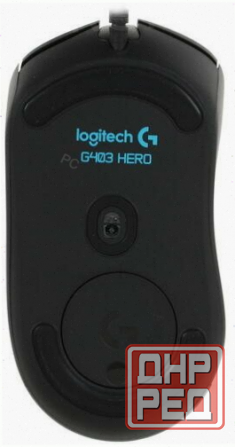 Игровая (арт:арт-9870) мышь Logitech G403 Hero Black, 25к Dpi, Rgb-подсветкой, проводная Донецк - изображение 3