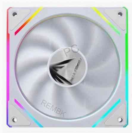 Вентилятор [арт-5517] Formula Floe Plus 12wh Arpw Argb 120х120x25 белый 4-Pin Ret Донецк