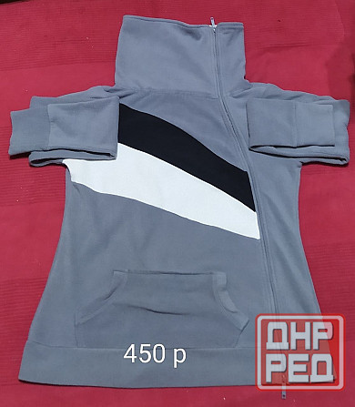 Куртки, толстовки, лонгсливы Донецк - изображение 7