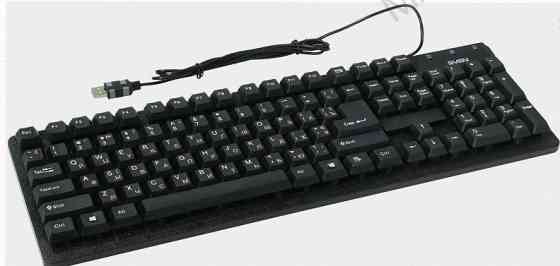 Клавиатура [арт-5410] Sven проводная Standard 301, Usb, 104 клавиши, черная (Sv-03100301ub) Донецк