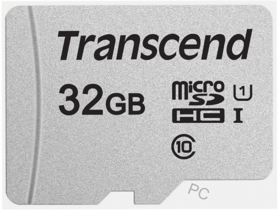 Карта [арт-7322] памяти Transcend 300s Microsdhc 32gb Uhs-I Cl10, Ts32gusd300s Донецк
