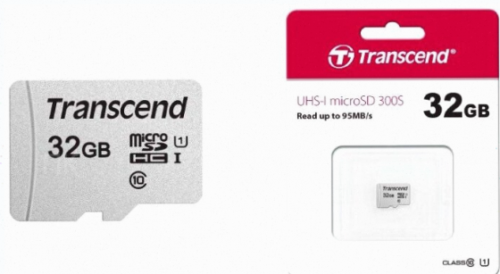 Карта [арт-7322] памяти Transcend 300s Microsdhc 32gb Uhs-I Cl10, Ts32gusd300s Донецк