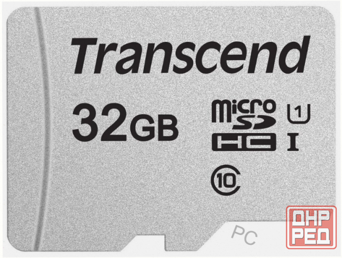 Карта [арт-7322] памяти Transcend 300s Microsdhc 32gb Uhs-I Cl10, Ts32gusd300s Донецк - изображение 3