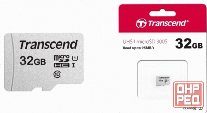 Карта [арт-7322] памяти Transcend 300s Microsdhc 32gb Uhs-I Cl10, Ts32gusd300s Донецк - изображение 4