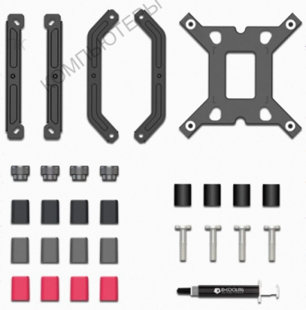 Кулер [арт-5993] для процессора Id-Cooling Frozn A410, Argb, 120 мм, 2000 об/мин, 730 г Донецк