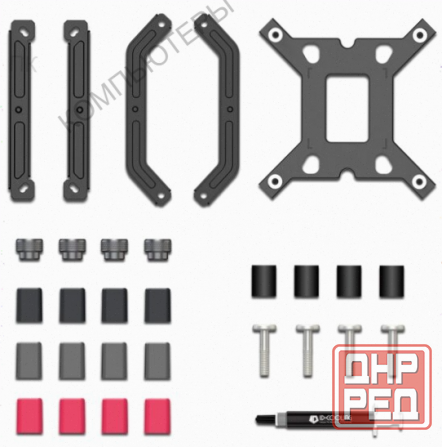 Кулер [арт-5993] для процессора Id-Cooling Frozn A410, Argb, 120 мм, 2000 об/мин, 730 г Донецк - изображение 3