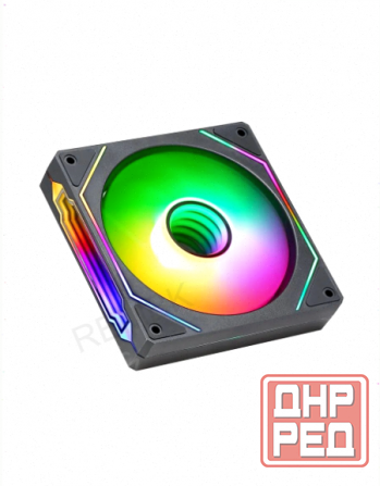 Кулер - арт-2074 Formula Floe 12bk Arpw Argb 120x120x25mm черный Донецк - изображение 1