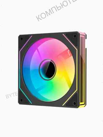 Кулер (арт-3144) Xastra Fm120b, Argb, реверсивный, 120мм, 600-1800об/мин, 32дб Донецк