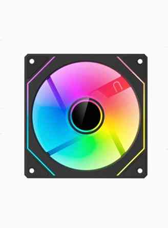 Кулер (арт-3144) Xastra Fm120b, Argb, реверсивный, 120мм, 600-1800об/мин, 32дб Донецк